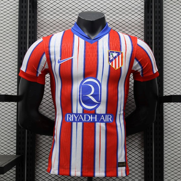 Tailandia Camiseta Atletico Madrid Primera Equipación 2024/2025